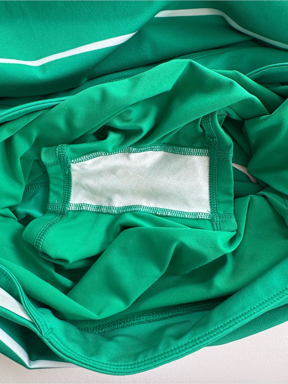 Nike Golf Dri Fit Striped Skirt/Skort | MEDIUM - Picture 4 of 8